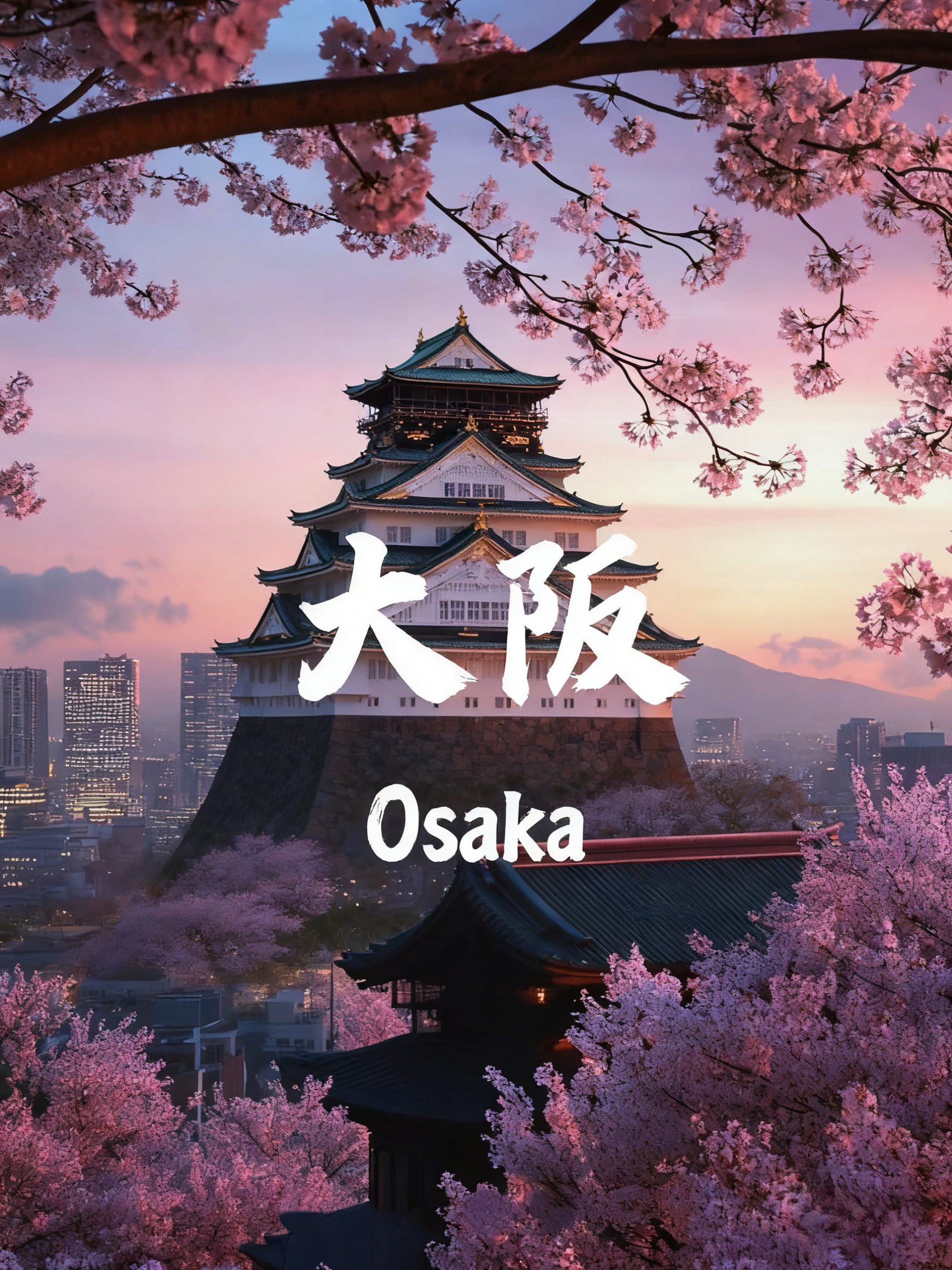 大阪櫻花妹