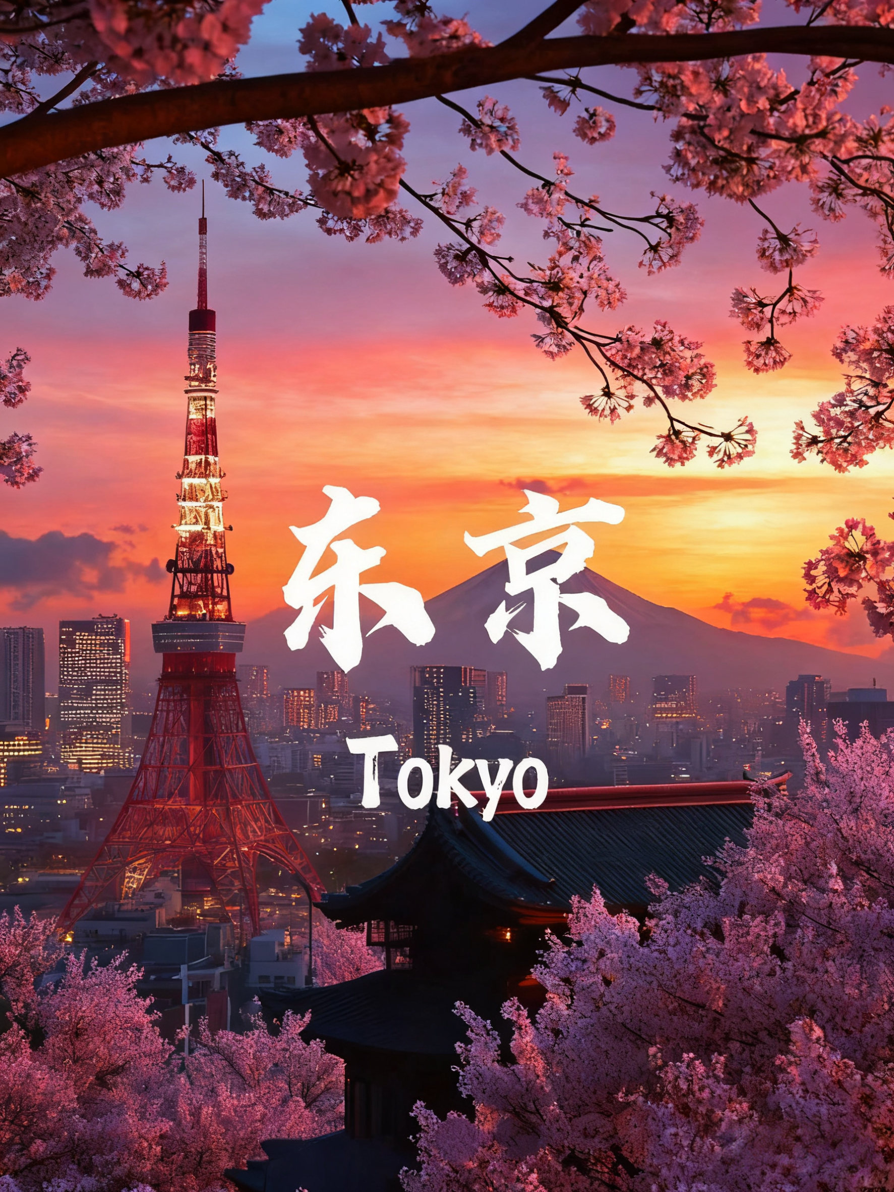 東京櫻花妹