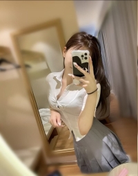 彰化學生妹外送茶：咪咪 160 44 C+ 20歲 甜美學生妹漂亮秀氣的五官 內裝粉嫩 穴緊多汁