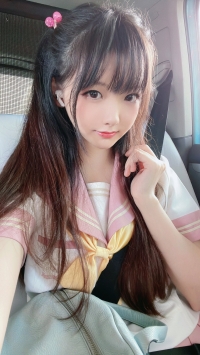 #美伢推荐萝莉學生：加藤 160-45-C+-20歲 #身材小巧軟萌 甜美 各種姿勢都很棒喔