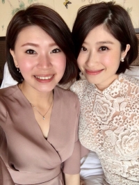 #雙飛外送茶 嘗試過雙飛了嗎？【兔兔162-C-36歲vs微笑163-D-34歲】韻味熟女3p雙飛