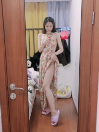 #美腿櫃姐：湘兒 165. C. 27歲  外貌優質 白皙長腿妹 好看  價位：6k