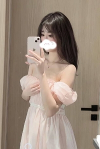 台南學生妹外送茶：優米 158.44.B.21歲 甜美少女 膚如凝脂 吹彈可破 少女感滿滿 苗條
