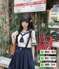 🔥 东京清純 甜美學生系列推薦 🔥 幸子 160.44.C.20歲 甜美可愛 小巧玲瓏 配合度高