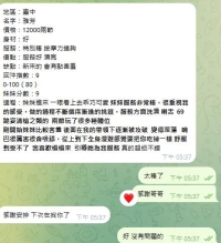 臺中新妹客評  名字：雅芳