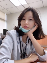 正妹醫科醫師 身材體型管理的超級好