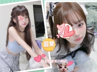 在校学生妹 157.C.20歲.44kg #清純漂亮可人的鄰家女孩 #活潑開朗 #性格又超級好相處
