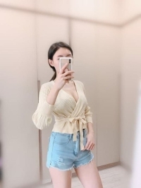 东京外送茶：夕彩 162cm.D.26歲.46kg 性感美腿辣妹 皮膚白皙 身材火辣性感 超會挑逗吹