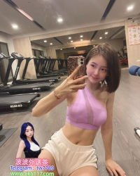性感小貓咪妹妹素質很高  平時有在健身