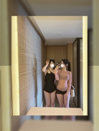 #固定雙飛組合（雙飛僅熟客可約） 水多活好~ 舌功很厲害