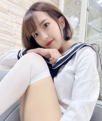 日本东京出張：熊熊 157-D-45-20歲  短髮尤物白嫩臀腿 邪惡的白皙臀腿也很美！顏值高