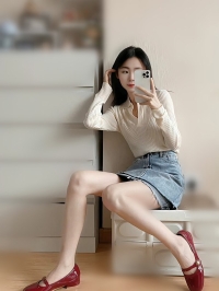 秘密 162cm 47kg C奶 23歲     飯店櫃台小姐，讓人有女友感的女神，有著甜美清秀的臉