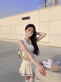 高檔學生妹：小柔 160 44 C 19歲 校園裡的耀眼女神 閃耀登場！活潑開朗 可鹽可甜