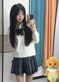 🍓 东京新妹来袭 🍭格里 157cm.C.19歲.40kg 清純嫩妹 可爱 清纯脸蛋 貧乳控必點啊