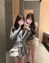 東京閨蜜雙飛:甜美可愛+清純氣質讓你一定看不出來看不出來是個騷貨