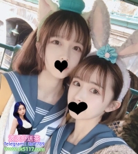 雙胞胎兼職哦    可愛清純的外表  敢玩  短期兼職